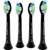 Philips Sonicare Náhradné Hlavice W2 Optimal White HX6063/88 čierne 2+1 zadarmo