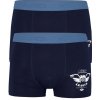 eKAPO Lorenzo Kapo bamboo boxerky - 2ks XXL tmavo modrá