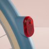 ELOPS Zadné svietidlo na dynamo LED na mestský bicykel Elops denimové 2025
