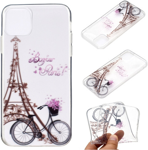 PROTEMIO 23162 ART Silikónový kryt Apple iPhone 12 Pro Max TOWER BICYCLE