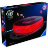 Ravensburger 3D Puzzle Iconics Allianz Arena (Nočná edícia) 264 ks