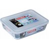 Pyrex Dóza sklenená Cook & Freeze 1,5 l, 22 x 17 x 6 cm, 1,5 l