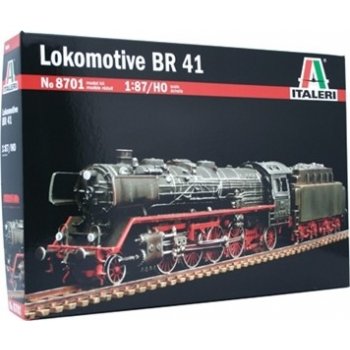 Italeri Model Kit lokomotiva 8701 Lokomotive BR41 HO 1:87