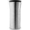 Eva Solo Cestovný hrnček CITY TO GO 350 ml, strieborná