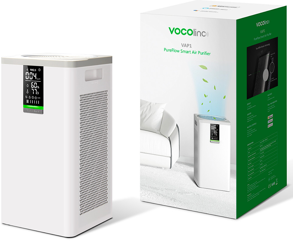 Vocolinc Smart Air Purifier VAP1
