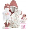 Llorens M636-50 obleček pro panenku miminko NEW BORN velikosti 35-36 cm