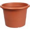 PLASTKON Kvetináč Campanula 11 cm terakota