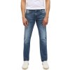 Nohavice MUSTANG pánske 3116 5111 OREGON TAPERED 583 Modrá - 34/30