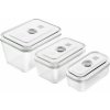 Zwilling sada 3 skleněných vakuovacích dóz Fresh & Save 1007719