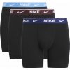 Pánske boxerky Nike Everyday Cotton Stretch Brief 3P - Čierny (XL)