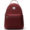 Herschel Nova™ New - Oxblood Red Quilted 18L