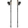 Palice Spokey PEAK 105-135 cm čierne