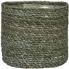 Scheurich Košík z morskej trávy 508 zelená 17cm