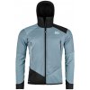 Pánska bunda Ortovox Col Becchei Hybrid Jacket Men's Veľkosť: L / Farba: sivá
