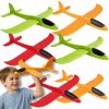 Styrofoamové lietadlo Przydasie.pl 6 ks viacfarebné 3+