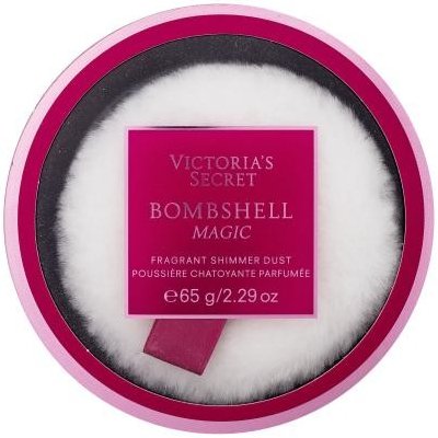 Victoria´s Secret Bombshell 65 g parfumovaný trblietavý telový púder pre ženy