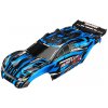 Traxxas Rustler 4WD: Karoséria modrá
