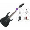 Ibanez GRG121DX SET Black Flat Elektrická gitara