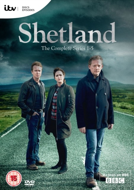 Shetland Series 1 -5 DVD