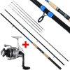 Giants fishing Prut CLX MK2 Feeder 3.3m,80g + Naviják Spark 4000FD