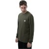 Tričko Nash Make It Happen Carp Logo Long Sleeve T-Shirt Green Veľkosť XXXL