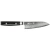 Yaxell nôž Santoku RAN PLUS čierny 12,5 cm
