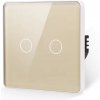 Revolo Touch dotykový vypínač Sense č.5 - Zlatý zaoblený