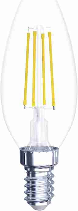 Emos LED žiarovka Filament sviečka E14 6 W 60 W 810 lm neutrálna biela