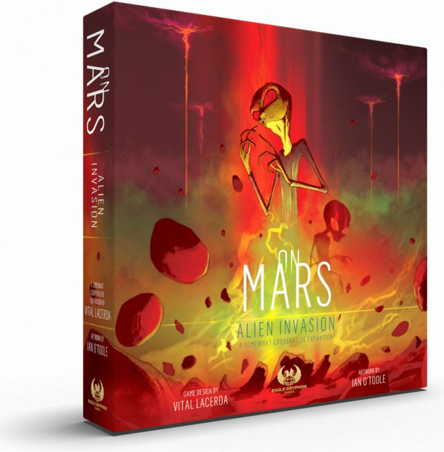 TLAMA games On Mars: Alien invasion exp.