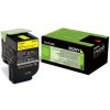 Lexmark 802HY, 80C2HY0 (CX410, CX510), žltá (yellow), originál toner