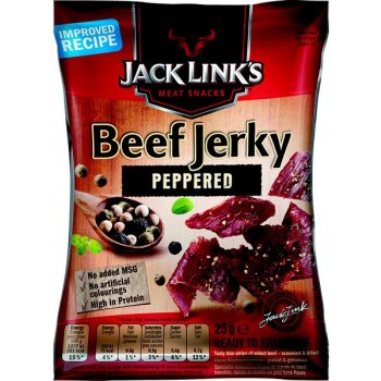Jack Link´s Beef Jerky Peppered 25 g