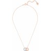 Swarovski Elegantný bicolor náhrdelník s kryštálmi stone 5414999