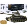 JBM RC tank T-34 infra RTR 1:28