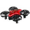 Amewi RC mini dron Sparrow so senzormi proti nárazu červený (25324)