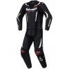 dvoudílná kombinéza GP FORCE V2, ALPINESTARS (černá/bílá/červená fluo, vel. 48)