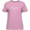Dámske tričko Roxy, NOON OCEAN A Ružová,Biela M