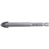 Extol premium Vrták do skla 4 brit 12/90 stopka 1/4`