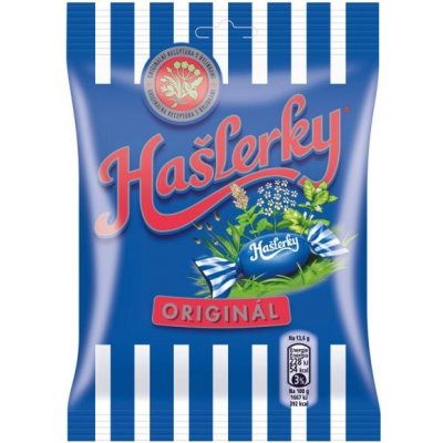 Cukríky Hašlerky Originál 90 g Nestlé