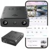 MINI WIFI ŠPIONÁŽNA KAMERA SKRYTÁ V SYSTÉME ANDROID, DIAĽKOVÝ NÁHĽAD, SNÍMAČ POHYBU