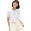 Vans WM FLYING V CROP CREW SPORT Dámske tričko US XL VN0A54QUWHT1