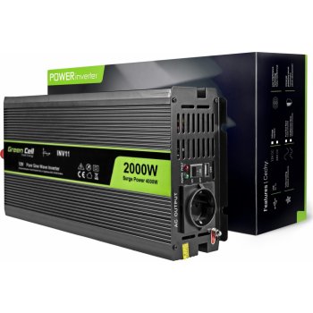 Green Cell INV11 12V/230V 2000W/4000W