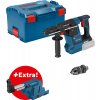 Aku pneumatické kladivo Bosch GBH 18V-26F + GDE