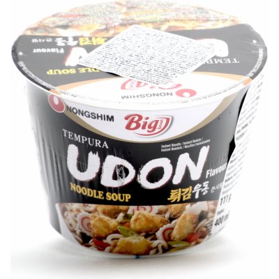 NONGSHIM BIG BOWL NOODLE UDON 111 g