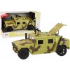 LEAN TOYS Vojenské vozidlo