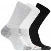 Merrell športové ponožky Recycled Everyday Crew (3 páry) čierne/sivé/biele M/L