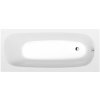 POLYSAN - EBRO obdĺžniková vaňa 170x75x39cm, biela 26711
