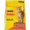 Friskies granule pre mačky hovädzie, kura, zelenina 10 kg