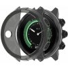 Silikónový rámček pre Suunto 9, Suunto 9 Baro a Suunto Spartan Sport - Čierny
