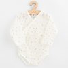 Dojčenské mušelínové body s bočným zapínaním New Baby Arthur, veľ. 68 (4-6m)