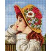 Ariadna Zostava na vyšívanie krížikovým stehom Malwina 24x30cm - č. 6002